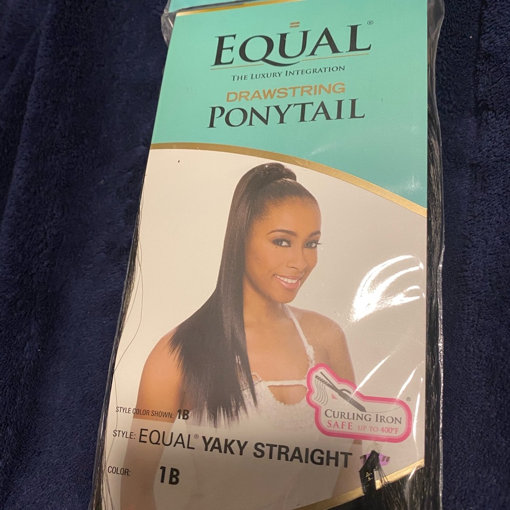 Ponytail hair piece